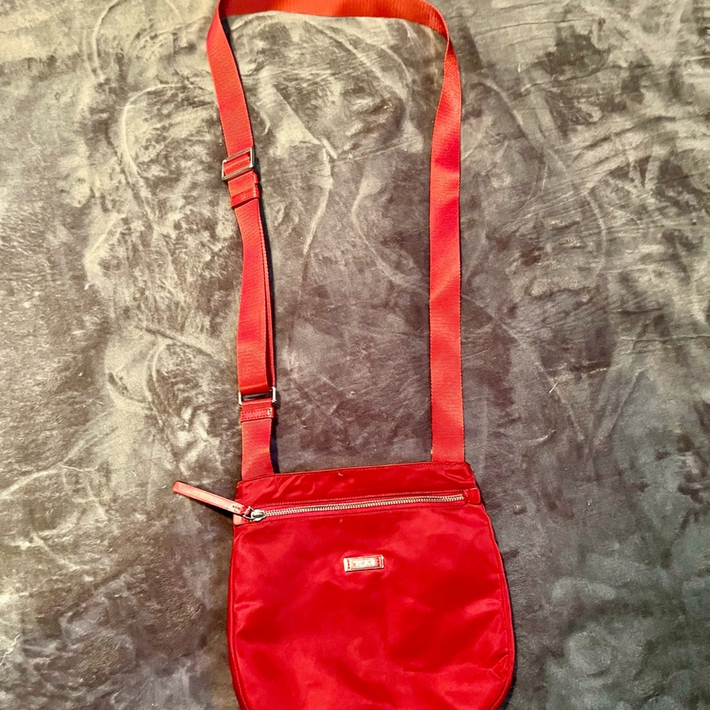 Tumi Messenger Crossbody Bag